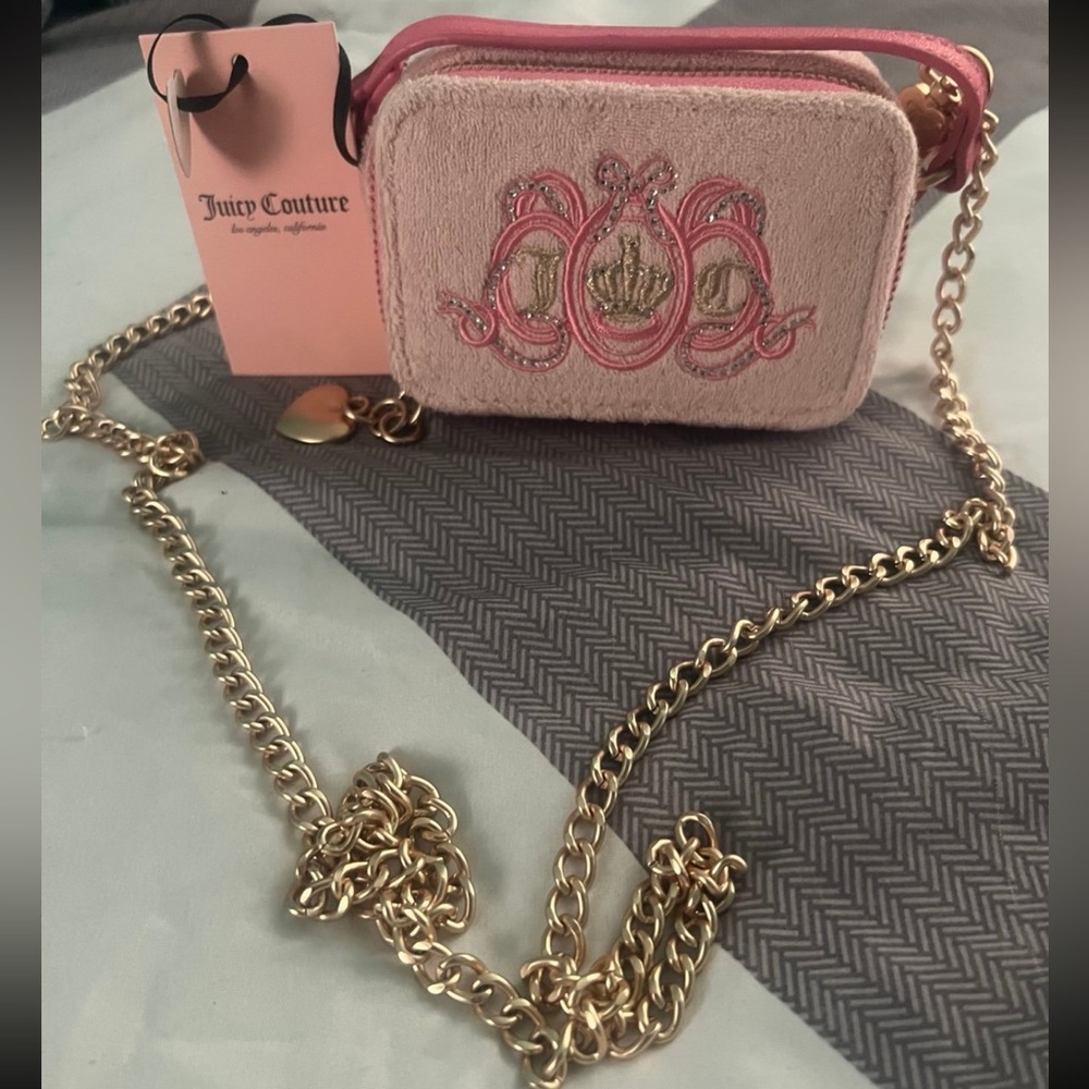 Juicy Couture Lovers Club Mini Pouch